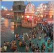 Haridwar with golden triangle