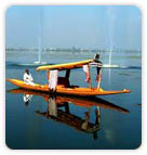 Shikara Boat Ride at Dal Lake